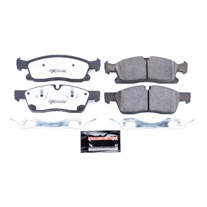 PowerStop PSB Z36 Truck & Tow Brake Pads Brakes, Rotors & Pads Brake Pads - Performance main image