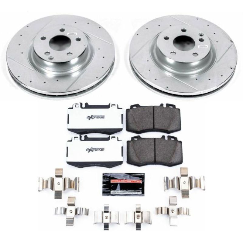 PowerStop PSB Z26 Street Warrior Kit Brakes, Rotors & Pads Brake Kits - Performance D&S main image