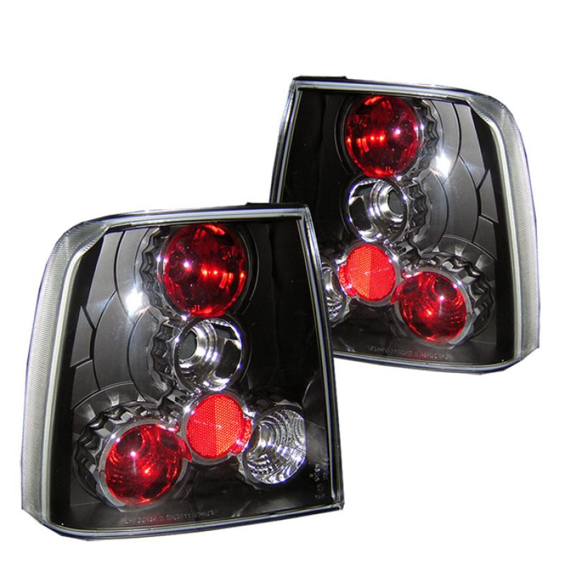 Spyder Volkswagen Passat 97-00 Euro Style Tail Lights Black ALT-YD-VWPAT97-BK 5008497 Main Image