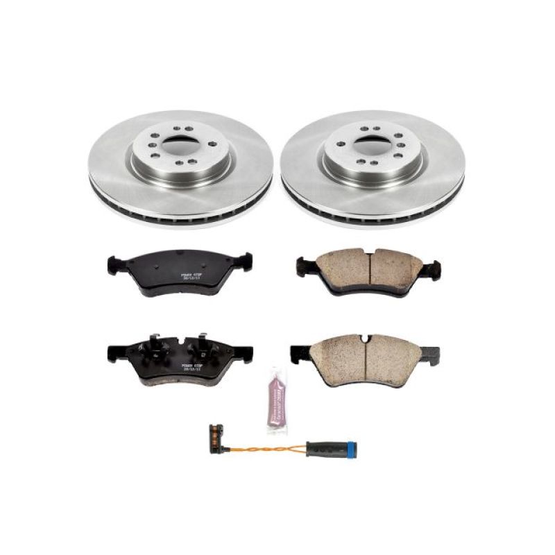 PowerStop PSB Autospecialty Kit Brakes, Rotors & Pads Brake Kits - OE main image