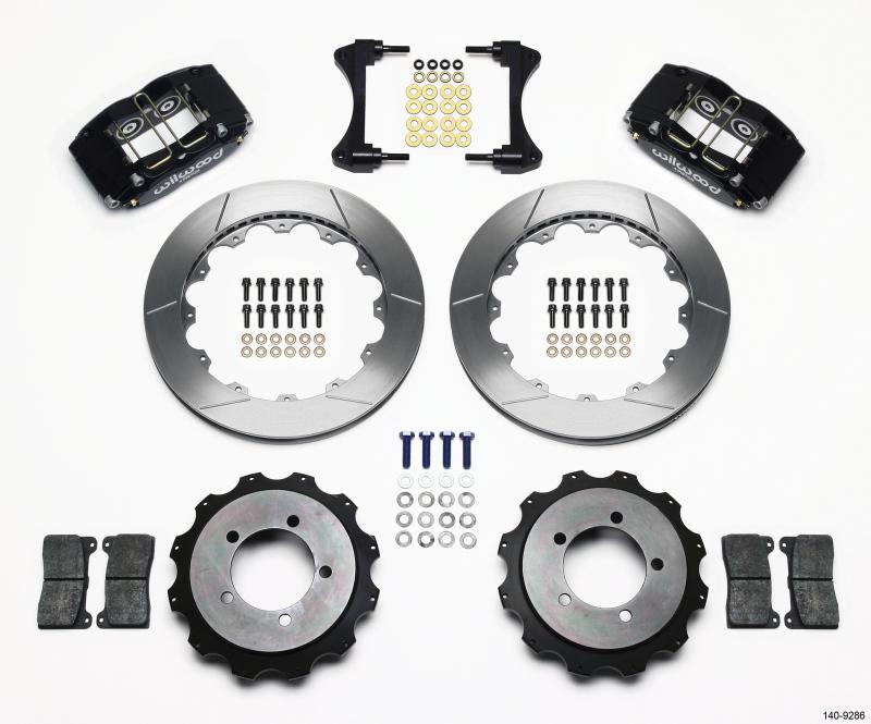 Wilwood Dynapro Radial Rear Kit 13.00in Mitsubishi EVO VIII 140-9286 Main Image