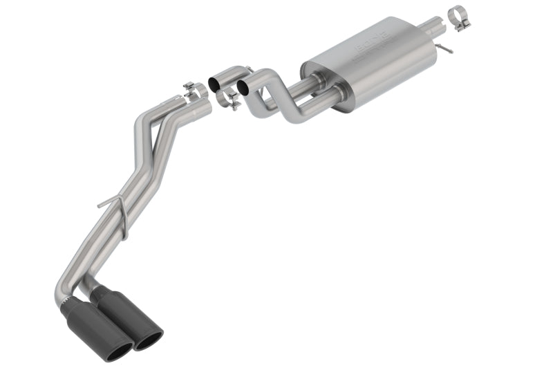 Borla BOR Cat Back S-Type Exhaust, Mufflers & Tips Catback main image