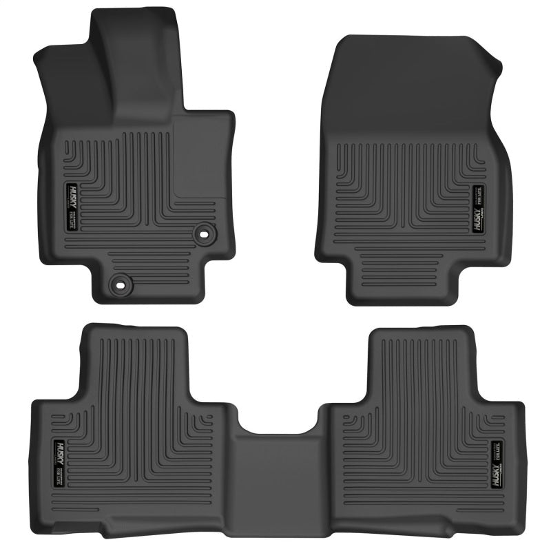 Husky Liners HL WB - Combo - Black Floor Mats Floor Mats - Rubber main image