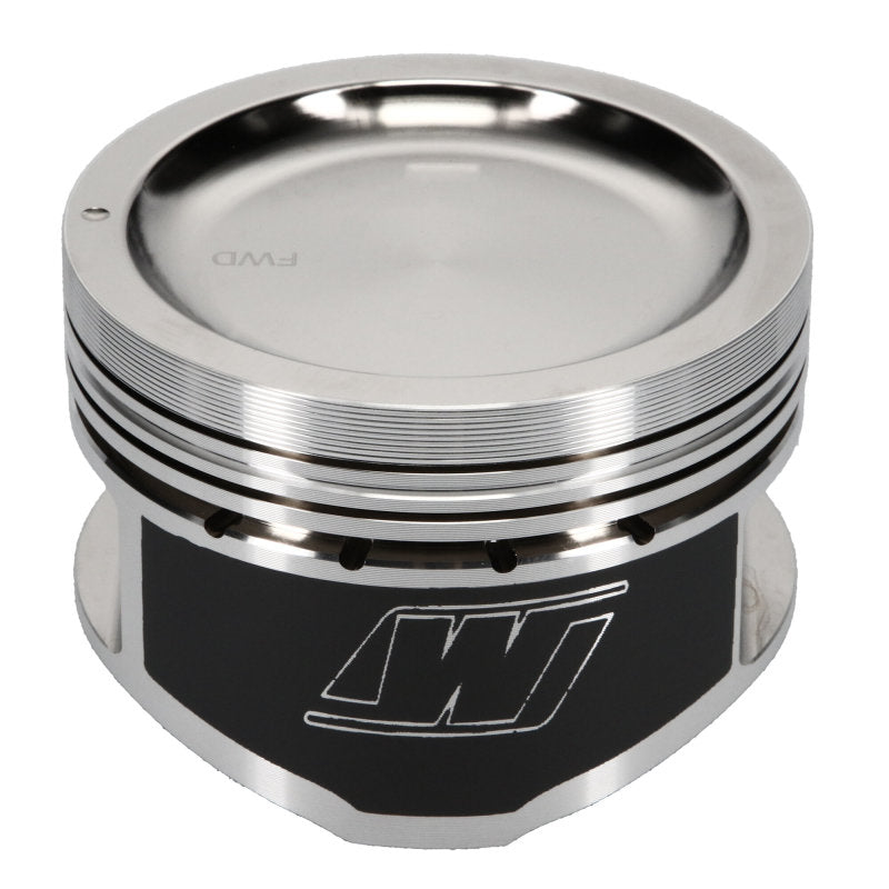 Wiseco Piston Kit- Nissan KA24 Dished 10.5:1 CR 89.0