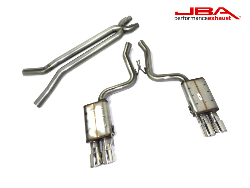 JBA JBA Cat-Back Exhausts Exhaust, Mufflers & Tips Catback main image