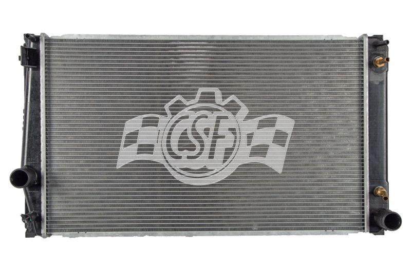 CSF 06-12 Toyota RAV4 3.5L OEM Plastic Radiator 3714 Main Image