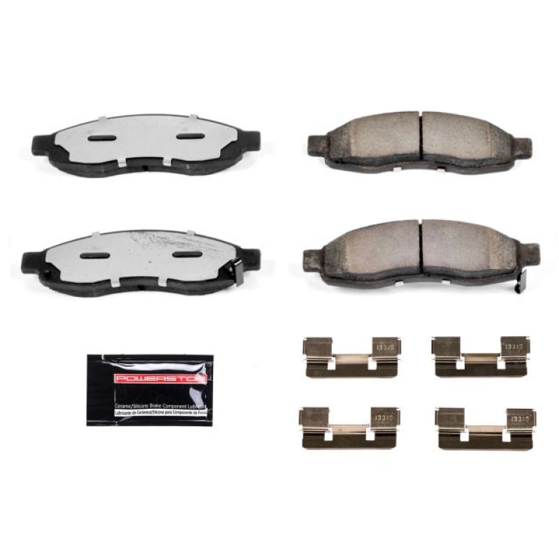 PowerStop PSB Z36 Truck & Tow Brake Pads Brakes, Rotors & Pads Brake Pads - Performance main image