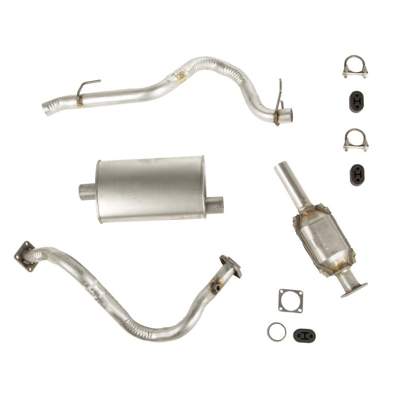 OMIX OMI Exhaust Kits Exhaust, Mufflers & Tips Catback main image