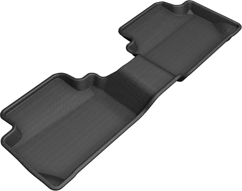 3D MAXpider 2018-2020 Ford Ecosport Kagu 2nd Row Floormats - Black L1FR11521509 Main Image