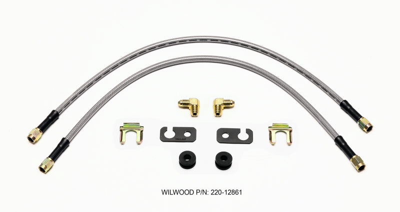 Wilwood Flexline Kit, Rear Subaru