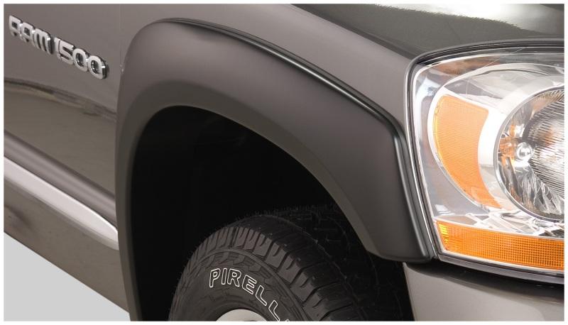 Bushwacker 06-08 Dodge Ram 1500 OE Style Flares 2pc - Black 50023-02 Main Image