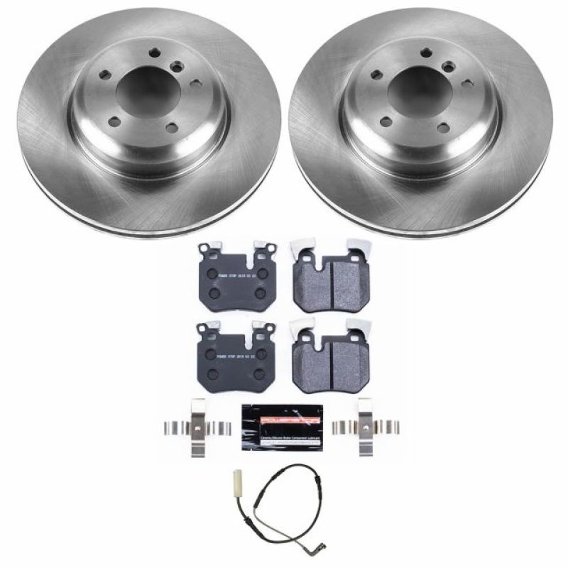 PowerStop PSB Track Day Kit Brakes, Rotors & Pads Brake Kits - Performance Blank main image