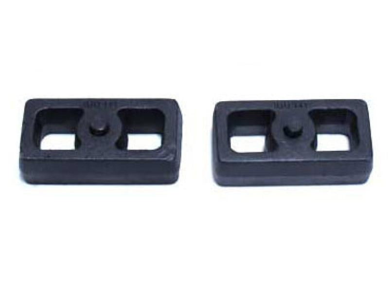 MaxTrac 07-18 Toyota Tundra 2WD 1.5in Rear Cast Iron Lift Blocks 810015 Main Image