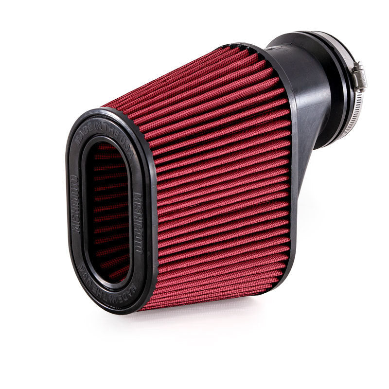 Mishimoto Performance Air Filter - 3.86in Inlet / 7.2in Length w/ Inlet Stack MMAF-38672S