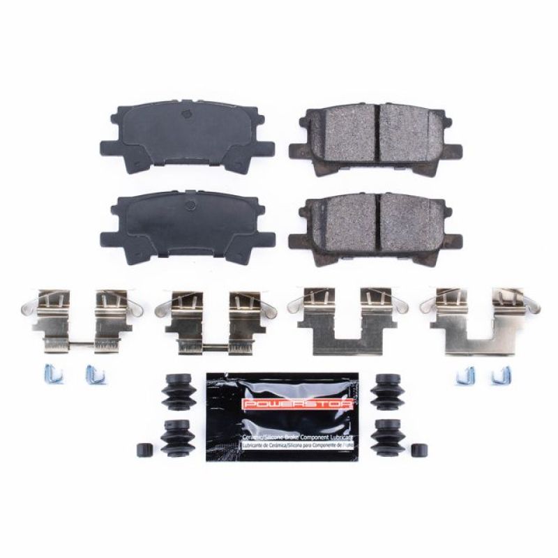 PowerStop PSB Z23 Evolution Brake Pads Brakes, Rotors & Pads Brake Pads - Performance main image