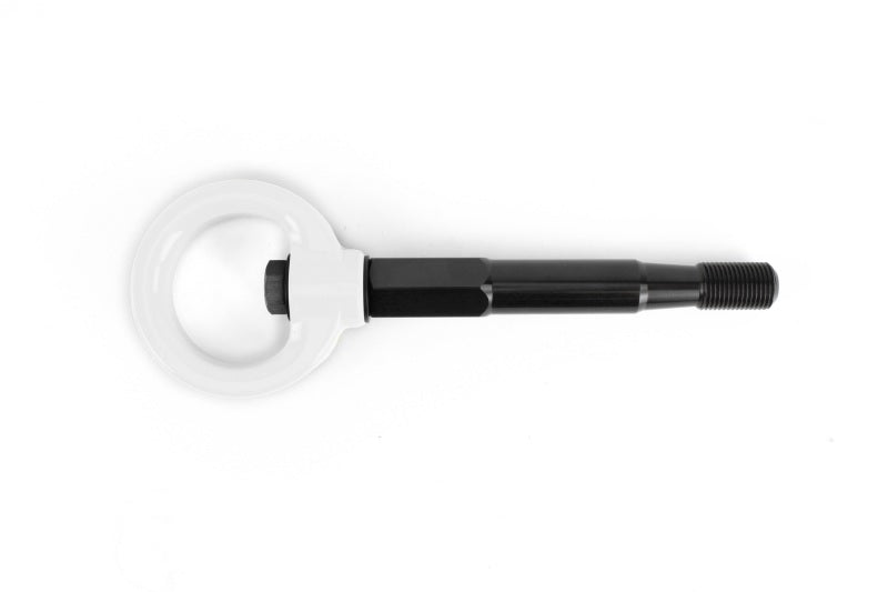 Perrin 15-17 Subaru WRX/STI Tow Hook Kit (Front) - White PSP-BDY-232WT *Discontinued