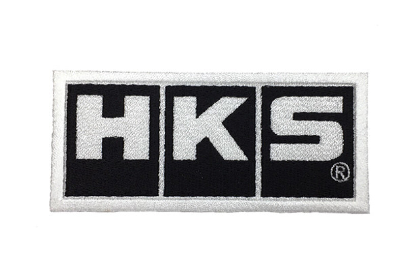 HKS Patch HKS W105 Black 51003-Ak141