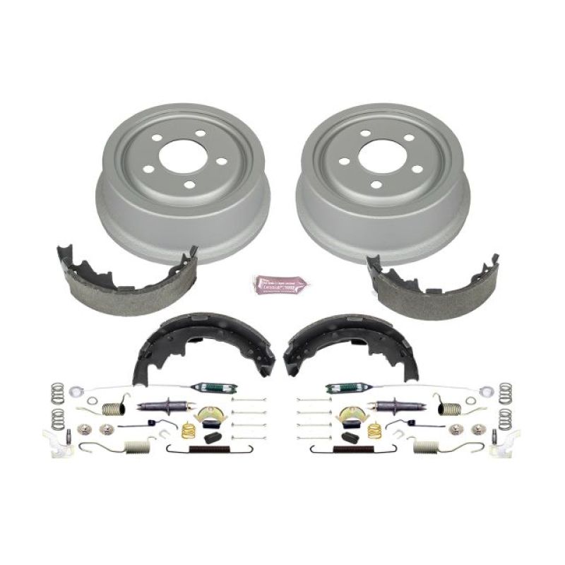 PowerStop PSB Autospecialty Drum Kit Brakes, Rotors & Pads Brake Drums main image