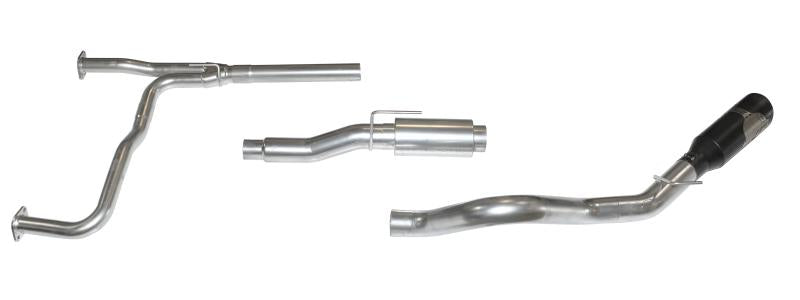 Gibson 04-10 Nissan Titan LE 5.6L 4in Metal Mulisha Cat-Back Single Exhaust - Stainless 60-0012 Main Image