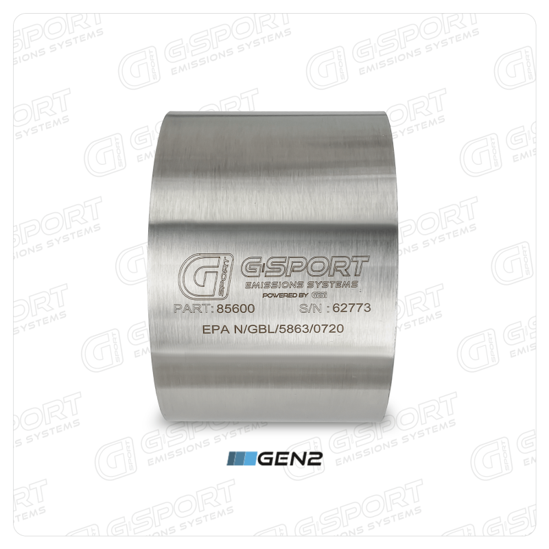 G-Sport GSP G-Sport High Output Cats Exhaust, Mufflers & Tips Catalytic Converter Universal main image