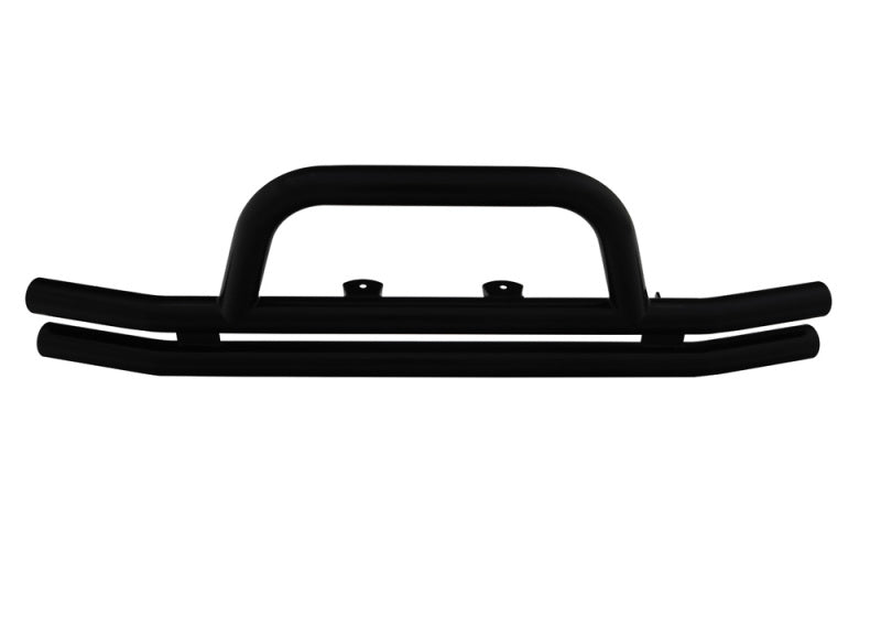 Rampage 2007-2018 Jeep Wrangler(JK) Double Tube Bumper Front - Black 86620