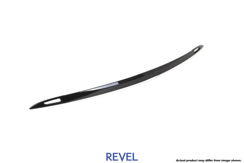 Revel GT Dry Carbon Rear Tail Garnish Cover Tesla Model S - 1 Piece 1TR4GT1BX06