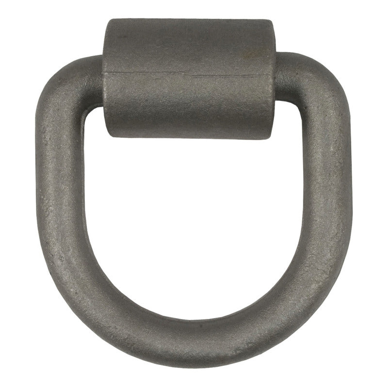 Curt CUR Weld-On D-Rings Trailer Hitches Hitch Accessories main image