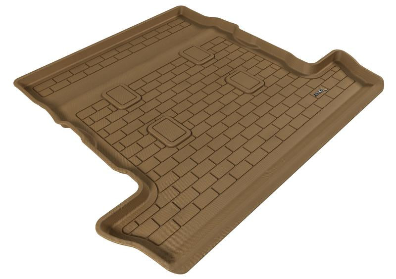 3D MAXpider 2008-2020 Lexus LX570 Kagu Cargo Liner - Tan M1LX0371302 Main Image