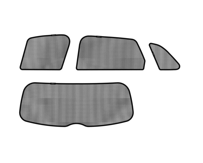 3D MAXpider 2015-2019 Audi A3 Sportback E-Tron Black Sun Shades - Complete Set S1AD0330 Main Image