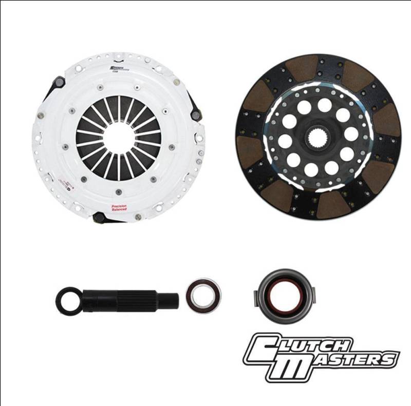 Clutch Masters 09-14 Acura TL 3.7L SH-AWD Fiber Friction Rigid Disc FX350 Clutch Kit 08147-HDFF-R