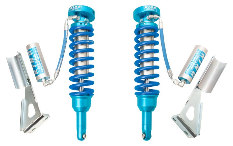 King Shocks 03-09 Lexus GX470 Front 2.5 Dia Remote Reservoir 650lb Spring Rate Coilover (Pair) 25001-124-EXT-650