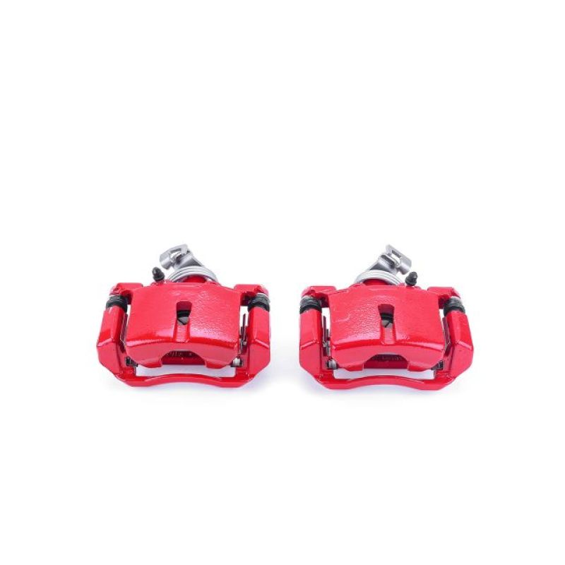 PowerStop PSB Red Calipers Brakes, Rotors & Pads Brake Calipers - Perf main image