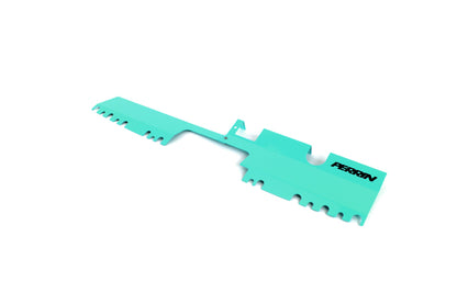 Perrin 15-19 Subaru WRX/15-18 STI (Excluding STI Type RA) Radiator Shroud - Hyper Teal PSP-ENG-512TE *Discontinued