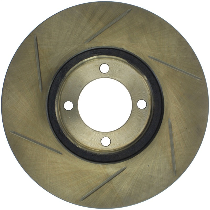 StopTech Sport Slotted Brake Rotor; Front Left