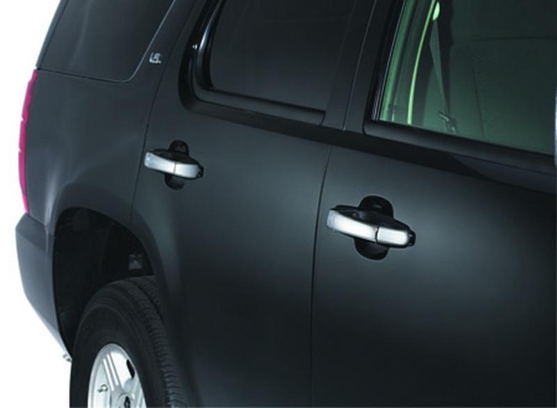 AVS 04-14 Ford F-150 (Handle Only) Door Lever Covers (4 Door) 4pc Set - Chrome 685402 Main Image