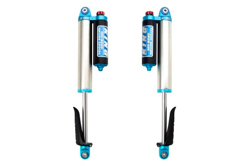 King Shocks 2018+ Jeep Wrangler JL Rear 2.5 Dia Piggyback Res Shock for 0-2in Lift w/Adjuster (Pair) 25001-374A