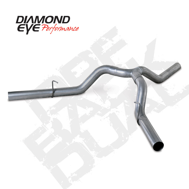 Diamond Eye Performance DEP DPF Back Exhaust Kit SS Exhaust, Mufflers & Tips DPF Back main image