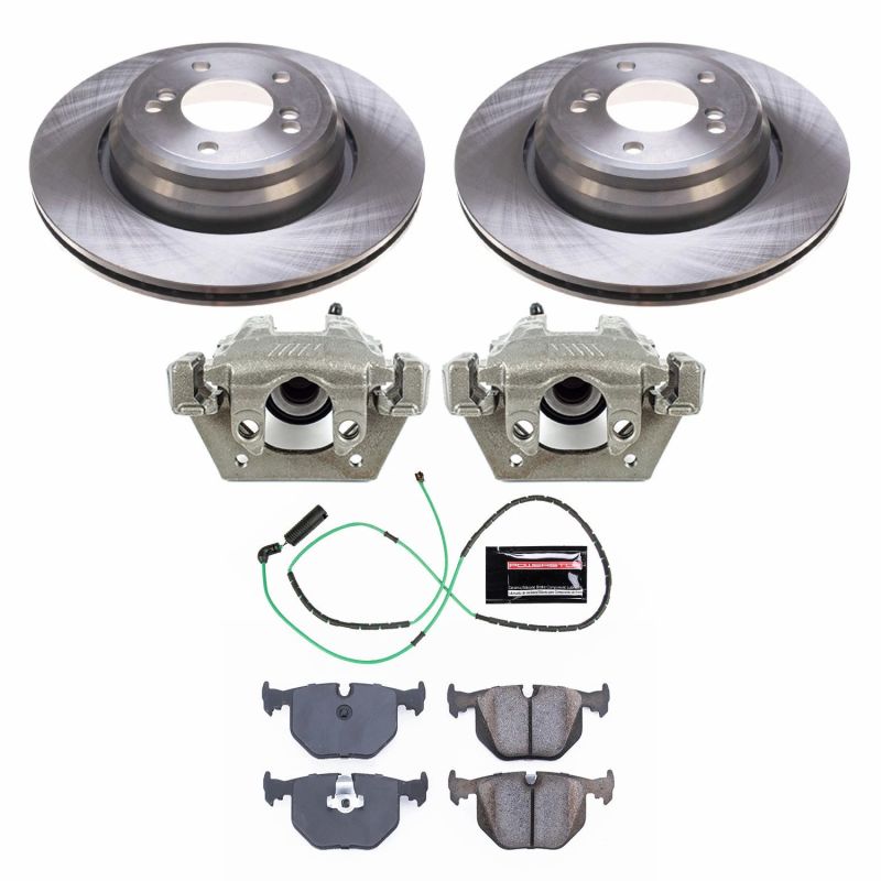 PowerStop PSB Autospecialty Kit w/Cals Brakes, Rotors & Pads Brake Kits - OE main image