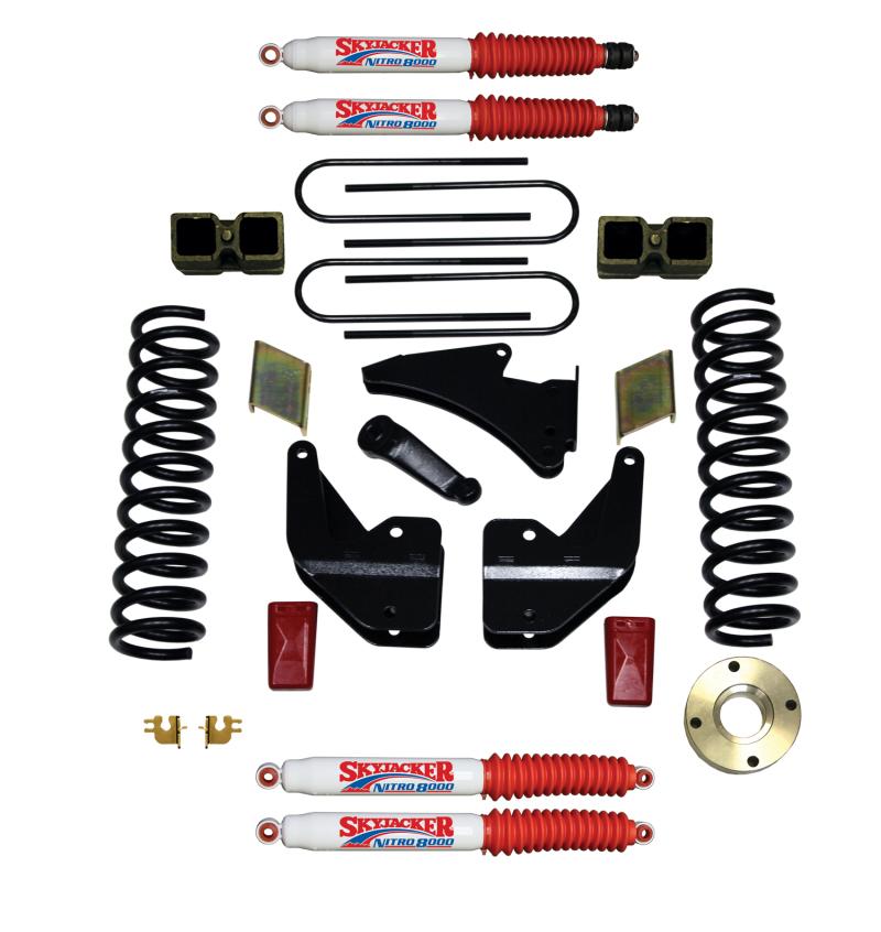 Skyjacker 6"KIT,13-15 RAM 3500 W/NITR R13651K-N Main Image