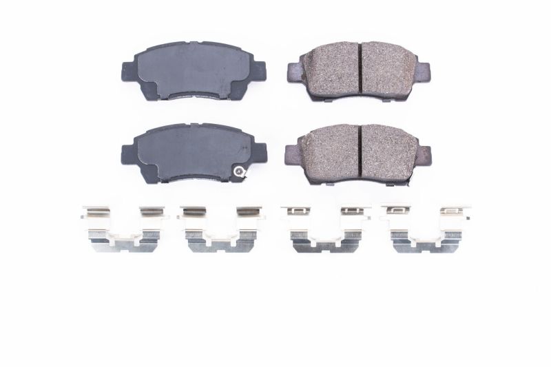 PowerStop PSB Z17 Evolution Brake Pads Brakes, Rotors & Pads Brake Pads - OE main image