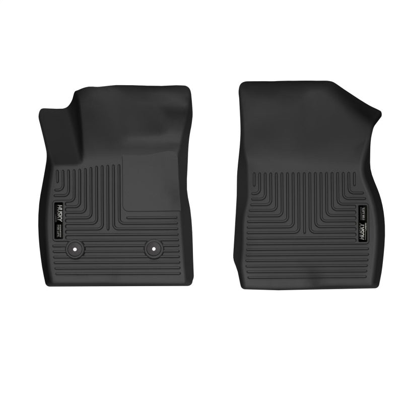 Husky Liners HL XAC - Front - Black Floor Mats Floor Mats - Rubber main image