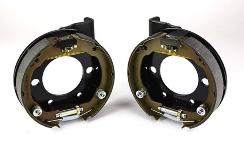 Wilwood Brackets (2) - Disc/Drum 2005+ Mustang 8.8in Offset (Less Caliper Brackets) 249-9780/81