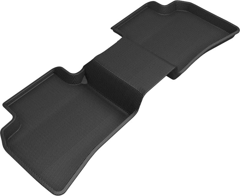 3D MAXpider 2019-2020 Cadillac Xt4 Kagu 2nd Row Floormats - Black L1CD02021509 Main Image