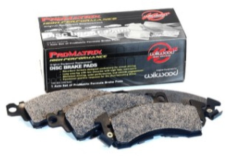 Wilwood Pad Set Promatrix D655F 150-D0655FK