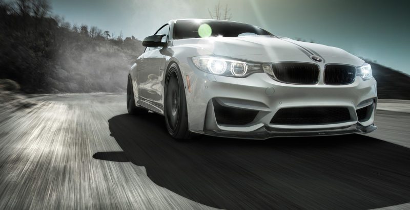 Vorsteiner VOR Front Spoiler Exterior Styling Spoilers main image