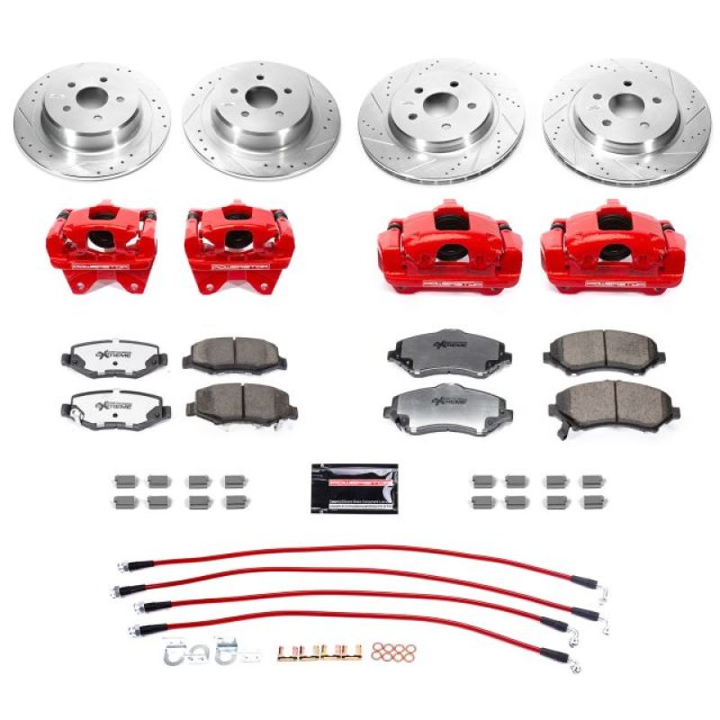 PowerStop PSB Big Brake Conversion Kit Brakes, Rotors & Pads Big Brake Kits main image