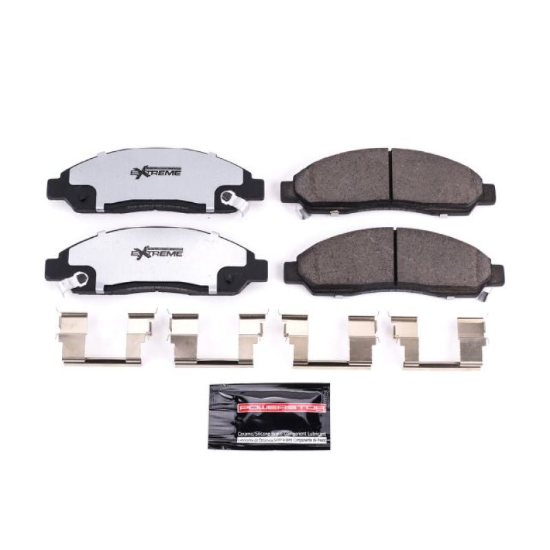 PowerStop PSB Z36 Truck & Tow Brake Pads Brakes, Rotors & Pads Brake Pads - Performance main image