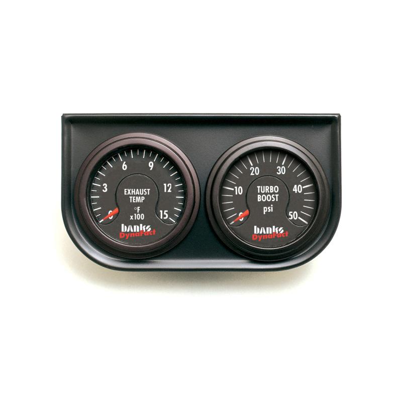 Banks Power 01-07 Chevy/03-07 Dodge/03-07 Frd Dynafact Elect Gauge Assembly 64507 Main Image