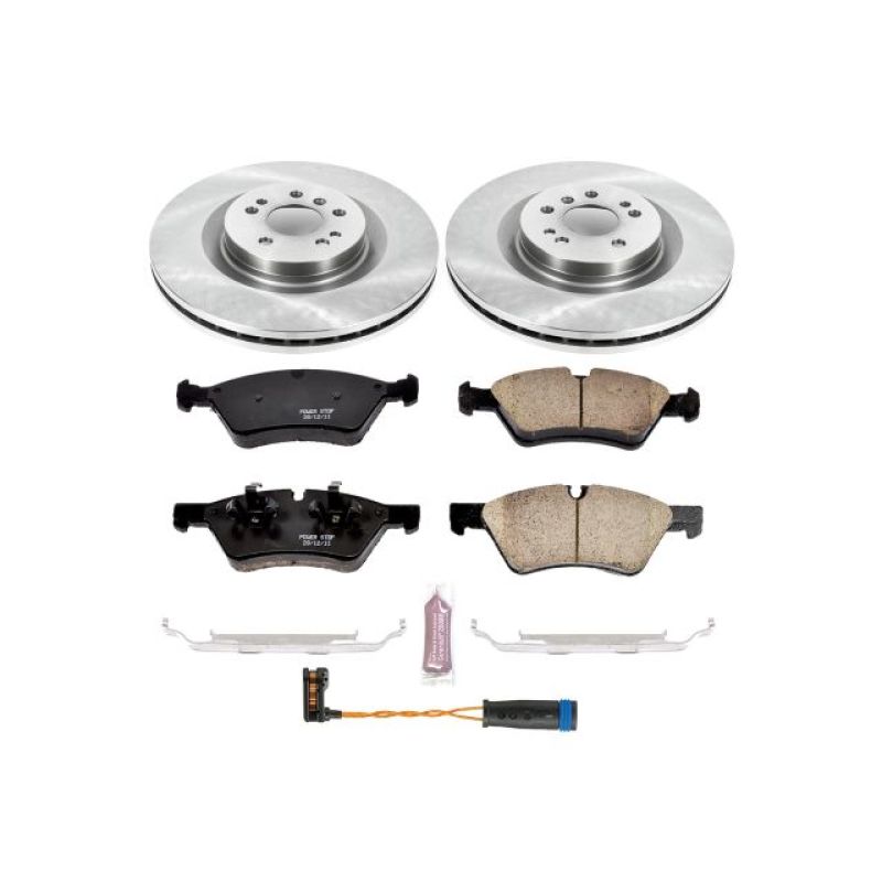 PowerStop PSB Autospecialty Kit Brakes, Rotors & Pads Brake Kits - OE main image