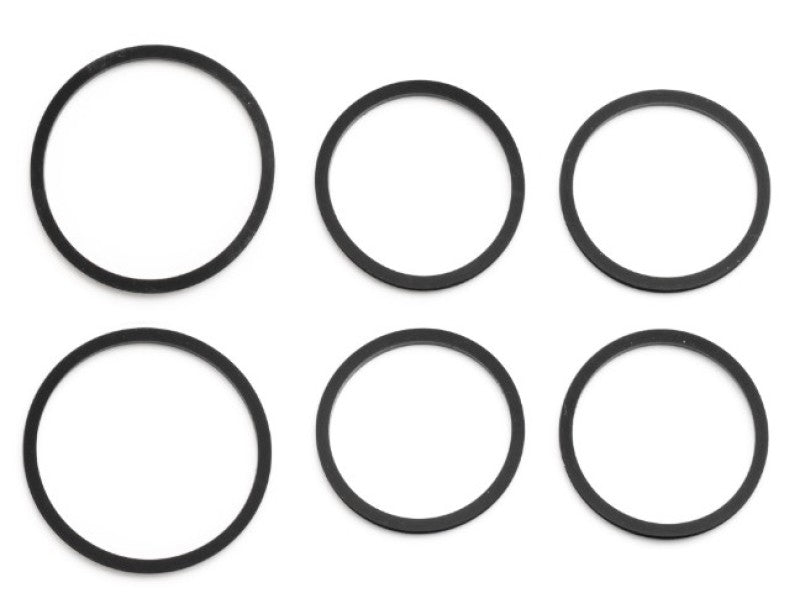 Wilwood O-Ring Kit - 1.62/1.38/1.38in Square Seal - 6 pk. 130-10535